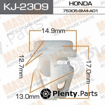  MASUMA part KJ-2309 (KJ2309) Replacement part