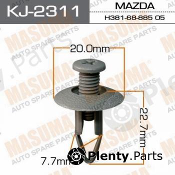  MASUMA part KJ-2311 (KJ2311) Replacement part