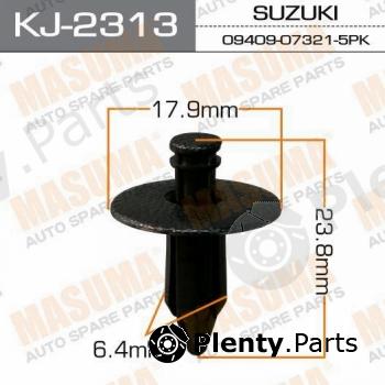  MASUMA part KJ-2313 (KJ2313) Replacement part