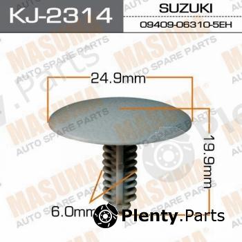  MASUMA part KJ-2314 (KJ2314) Replacement part