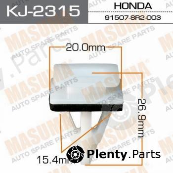  MASUMA part KJ-2315 (KJ2315) Replacement part