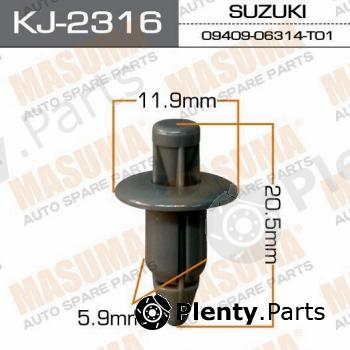  MASUMA part KJ-2316 (KJ2316) Replacement part