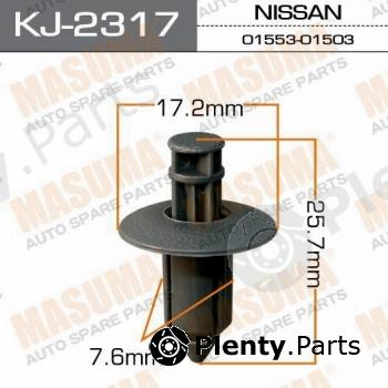  MASUMA part KJ-2317 (KJ2317) Replacement part