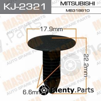  MASUMA part KJ-2321 (KJ2321) Replacement part