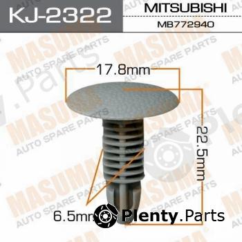  MASUMA part KJ-2322 (KJ2322) Replacement part