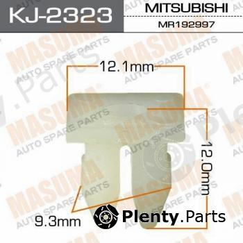  MASUMA part KJ-2323 (KJ2323) Replacement part
