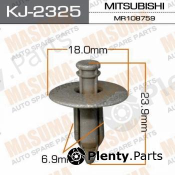  MASUMA part KJ-2325 (KJ2325) Replacement part