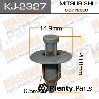  MASUMA part KJ-2327 (KJ2327) Replacement part