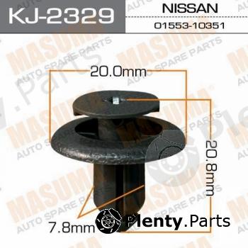  MASUMA part KJ-2329 (KJ2329) Replacement part