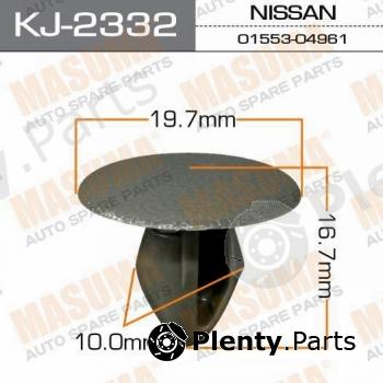 MASUMA part KJ-2332 (KJ2332) Replacement part
