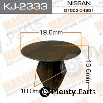 MASUMA part KJ-2333 (KJ2333) Replacement part