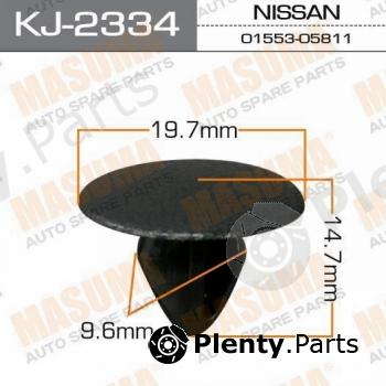  MASUMA part KJ-2334 (KJ2334) Replacement part