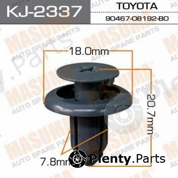  MASUMA part KJ-2337 (KJ2337) Replacement part