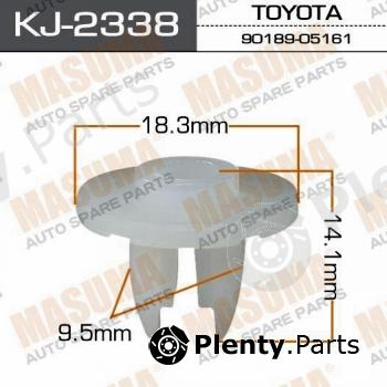  MASUMA part KJ-2338 (KJ2338) Replacement part