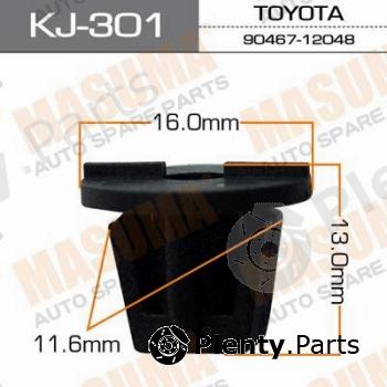  MASUMA part KJ-301 (KJ301) Replacement part