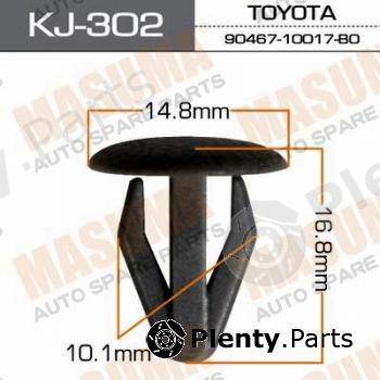  MASUMA part KJ302 Replacement part