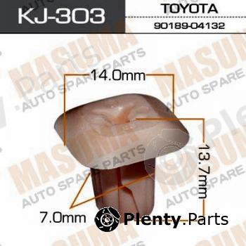  MASUMA part KJ303 Replacement part