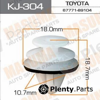 MASUMA part KJ304 Replacement part