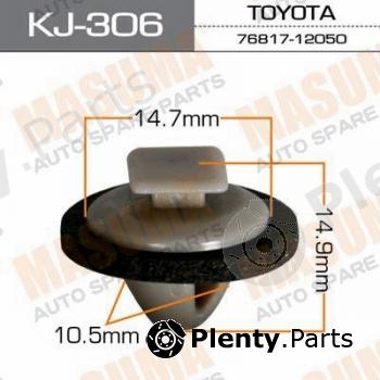  MASUMA part KJ-306 (KJ306) Replacement part