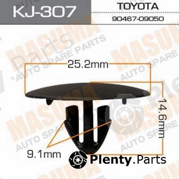  MASUMA part KJ-307 (KJ307) Replacement part