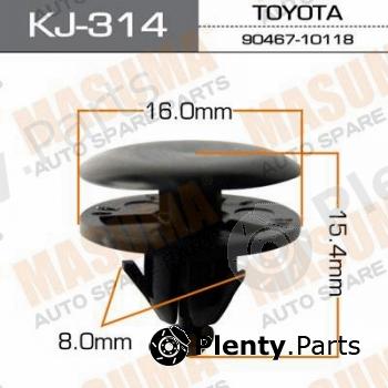  MASUMA part KJ314 Replacement part