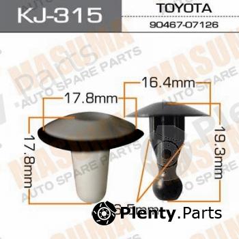  MASUMA part KJ-315 (KJ315) Replacement part