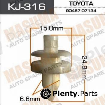  MASUMA part KJ316 Replacement part