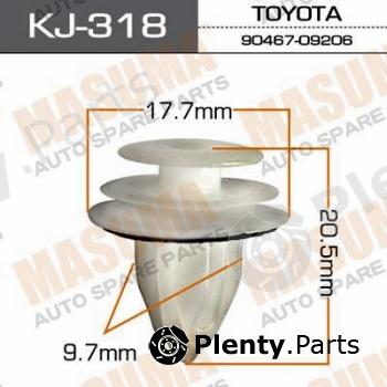  MASUMA part KJ-318 (KJ318) Replacement part