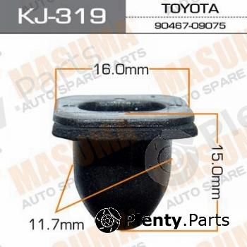  MASUMA part KJ319 Replacement part