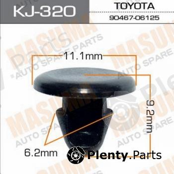  MASUMA part KJ320 Replacement part