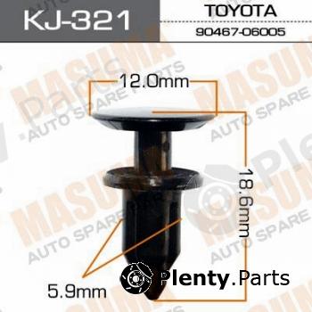  MASUMA part KJ321 Replacement part