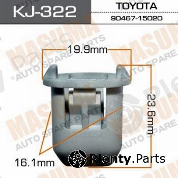  MASUMA part KJ-322 (KJ322) Replacement part