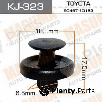  MASUMA part KJ-323 (KJ323) Replacement part