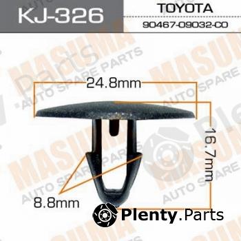  MASUMA part KJ326 Replacement part