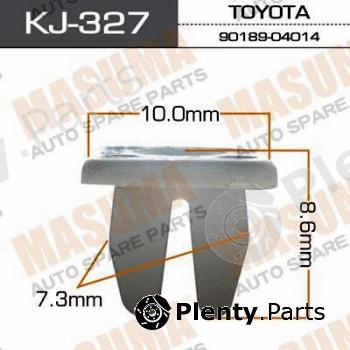  MASUMA part KJ-327 (KJ327) Replacement part