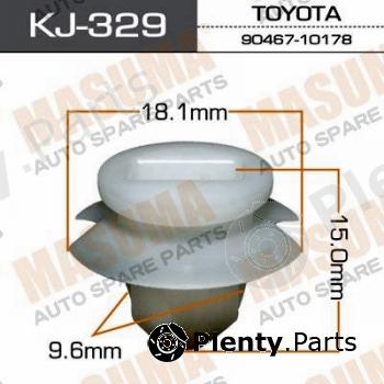  MASUMA part KJ-329 (KJ329) Replacement part