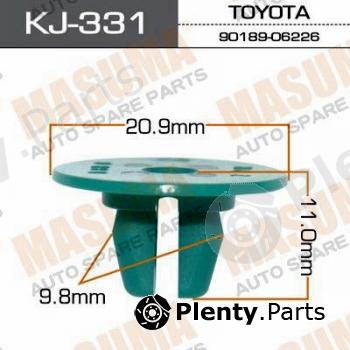  MASUMA part KJ-331 (KJ331) Replacement part