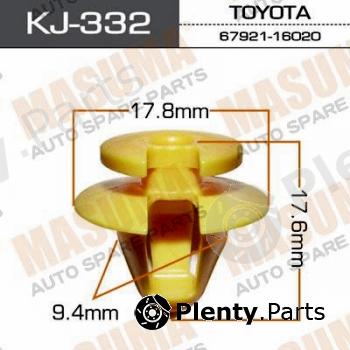  MASUMA part KJ332 Replacement part