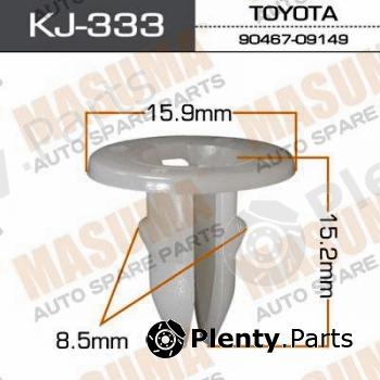  MASUMA part KJ333 Replacement part