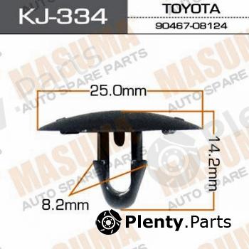  MASUMA part KJ-334 (KJ334) Replacement part