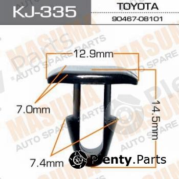  MASUMA part KJ335 Replacement part