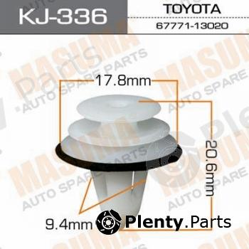  MASUMA part KJ-336 (KJ336) Replacement part