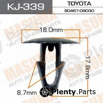  MASUMA part KJ339 Replacement part