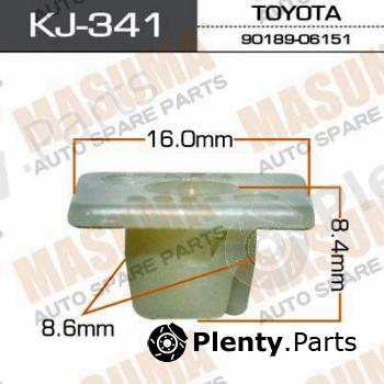  MASUMA part KJ-341 (KJ341) Replacement part