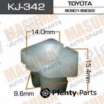  MASUMA part KJ-342 (KJ342) Replacement part