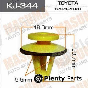  MASUMA part KJ344 Replacement part