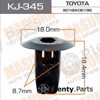  MASUMA part KJ345 Replacement part