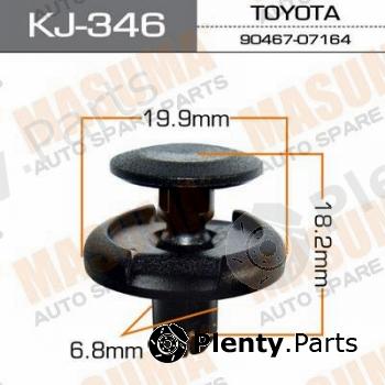  MASUMA part KJ346 Replacement part