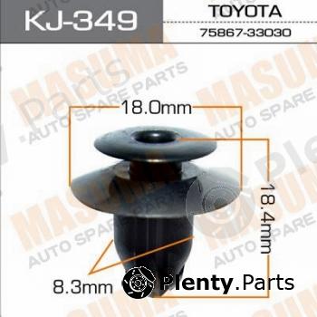  MASUMA part KJ349 Replacement part