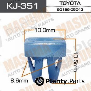  MASUMA part KJ-351 (KJ351) Replacement part